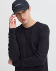 CFHEINE CREW NECK KNIT - NAVY