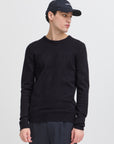 CFHEINE CREW NECK KNIT - NAVY