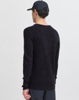 CFHEINE CREW NECK KNIT - NAVY