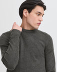 CFHEINE CREW NECK KNIT - GREY
