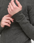 CFHEINE CREW NECK KNIT - GREY