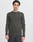 CFHEINE CREW NECK KNIT - GREY