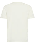 CFJESSON tee with cross stich emb. - cloud dancer
