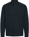 CFARSEN LS BU SHIRT - NAVY