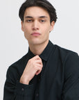 CFARSEN LS BU SHIRT - NAVY