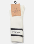 LORIS SOCKS - WHITE