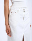 MYRA SKIRT - WHITE