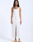 MYRA SKIRT - WHITE