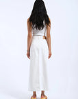 MYRA SKIRT - WHITE