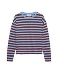 STRIPED LONG SLEEVE - BRUNERRA BLUE