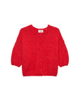 Button up cardigan - Red