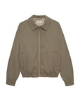 Check bomber - brown