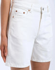 Arch Short - White