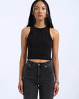 BEY CROP TOP - BLACK