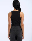 BEY CROP TOP - BLACK