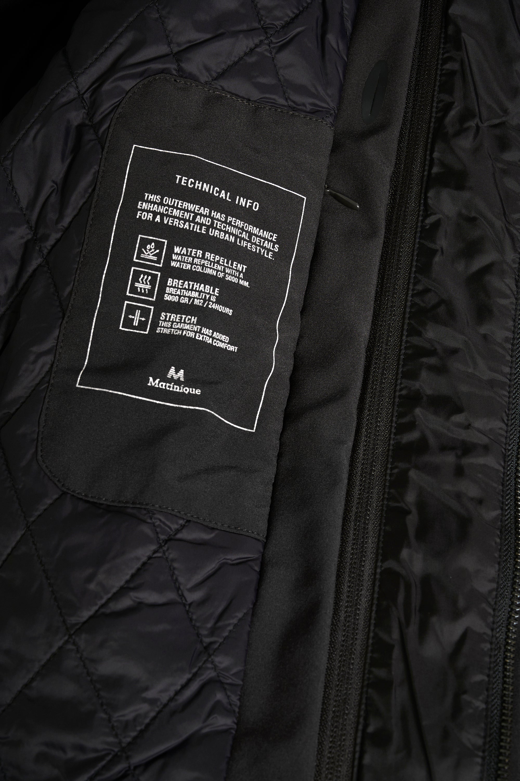 PHILMAN REGENJAS - BLACK