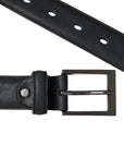 FRANK BELT - BLACK