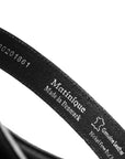 FRANK BELT - BLACK