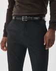 FRANK BELT - BLACK