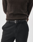 FRANK BELT - BLACK