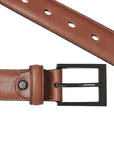 FRANK BELT - BROWN