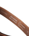 FRANK BELT - BROWN
