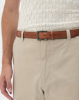 FRANK BELT - BROWN