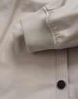 MACLAY BOMBER JACKET - ELEPHANT SKIN