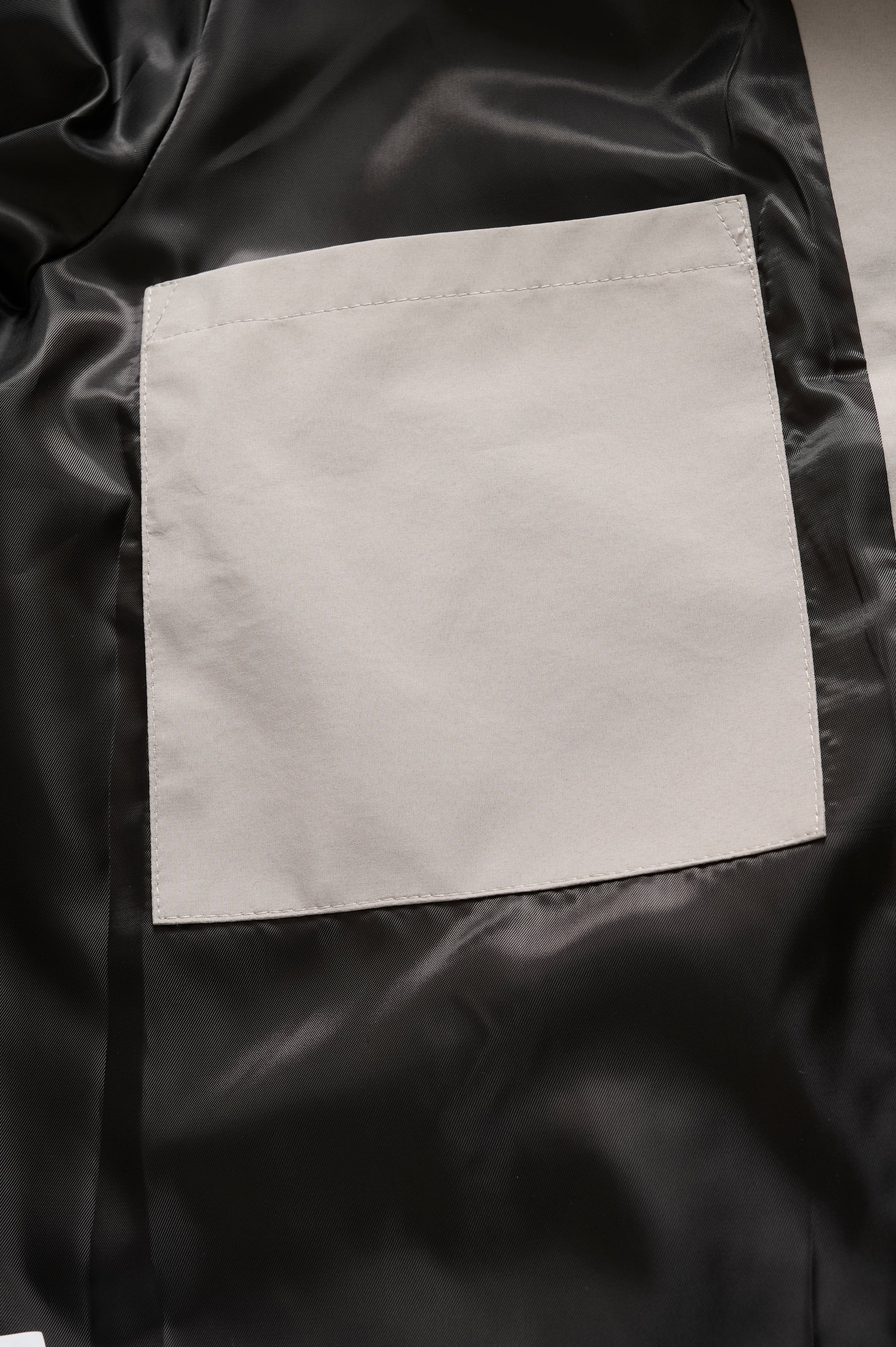 MACLAY BOMBER JACKET - ELEPHANT SKIN