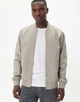 MACLAY BOMBER JACKET - ELEPHANT SKIN