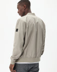 MACLAY BOMBER JACKET - ELEPHANT SKIN
