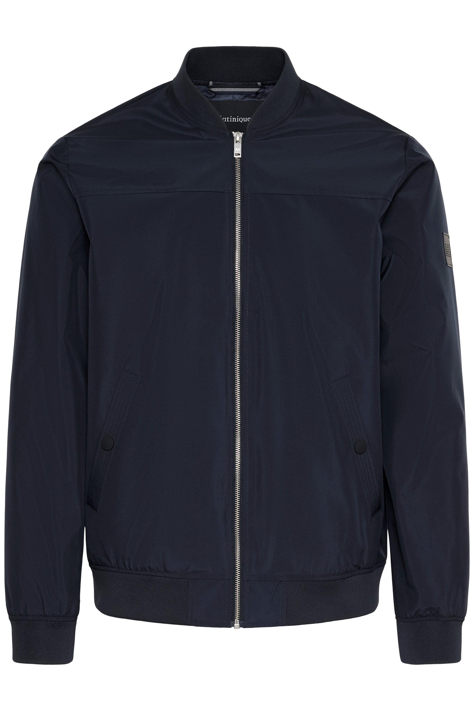 MACLAY BOMBER JACKET - DARK NAVY