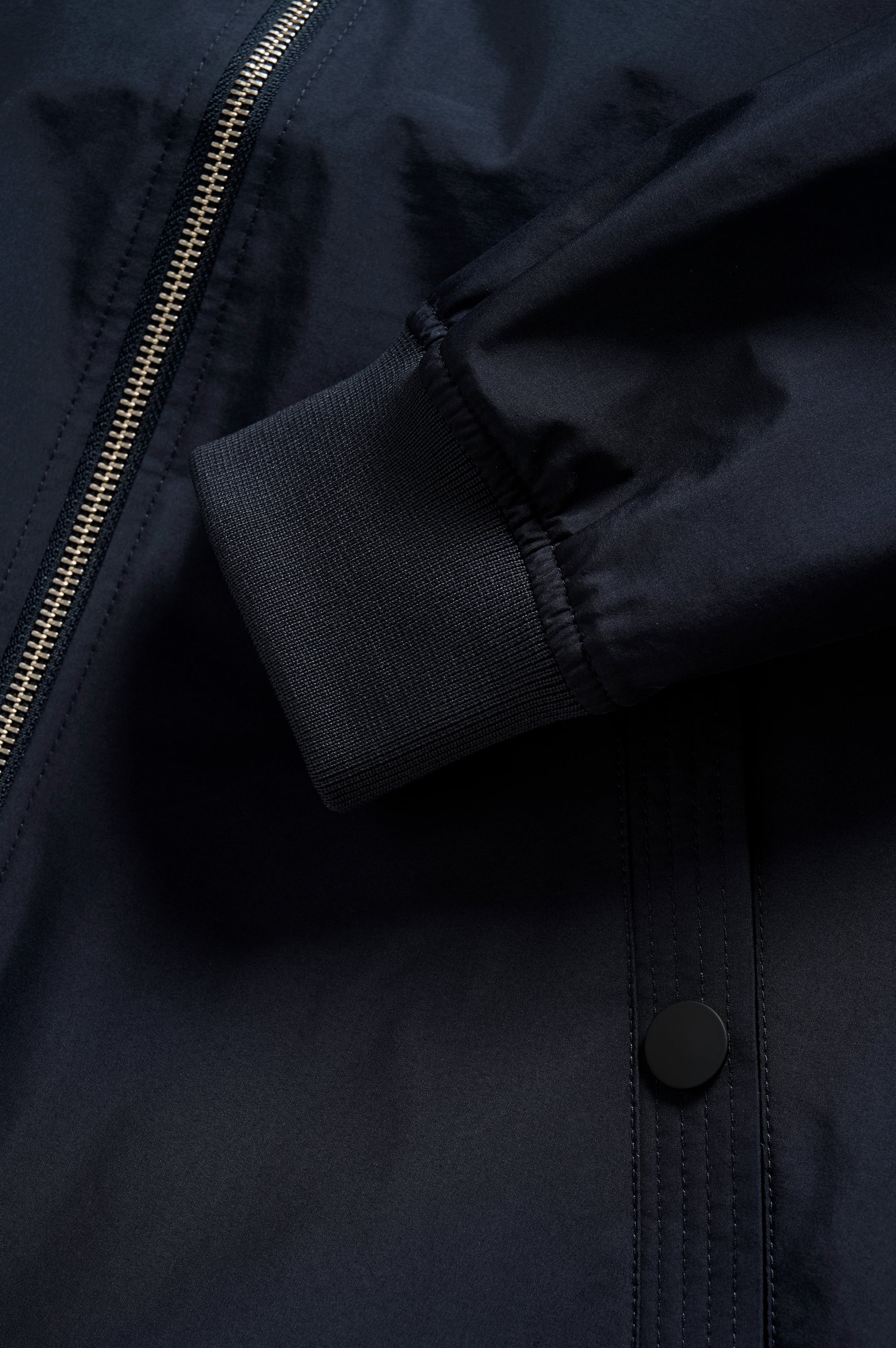 MACLAY BOMBER JACKET - DARK NAVY