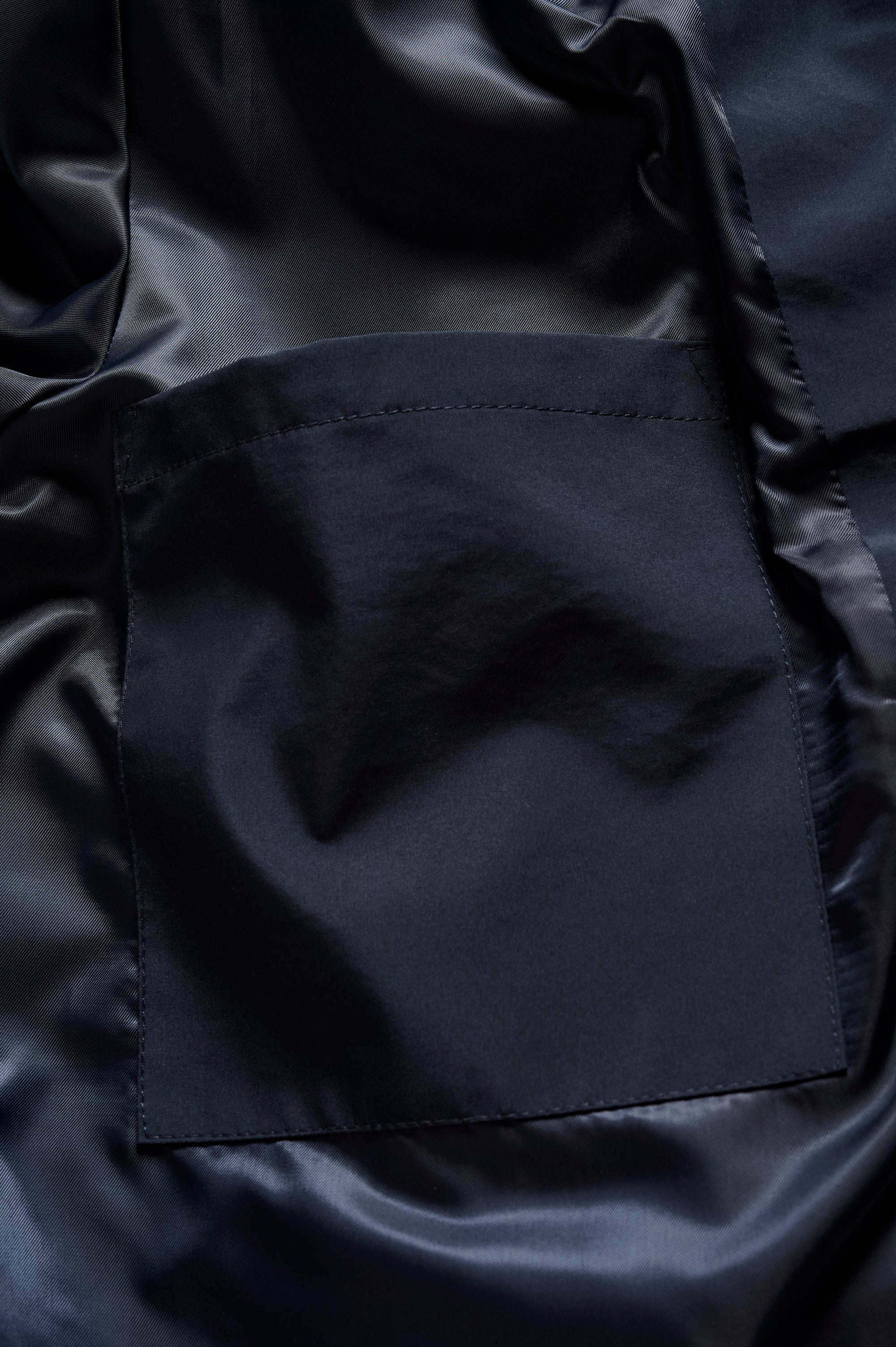 MACLAY BOMBER JACKET - DARK NAVY