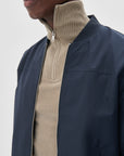 MACLAY BOMBER JACKET - DARK NAVY