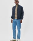 MACLAY BOMBER JACKET - DARK NAVY