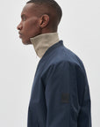 MACLAY BOMBER JACKET - DARK NAVY