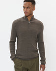 MAMASON SZ CABEL - BROWN SOIL MELANGE