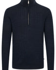 MAMASON SZ CABEL - DARK NAVY MELANGE