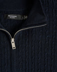 MAMASON SZ CABEL - DARK NAVY MELANGE