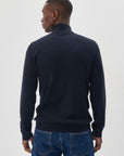 MAMASON SZ CABEL - DARK NAVY MELANGE