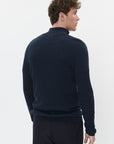 MAMASON SZ CABEL - DARK NAVY MELANGE