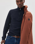 MAMASON SZ CABEL - DARK NAVY MELANGE