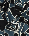 MAKLAMPO - BLUE PATTERN