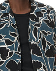 MAKLAMPO - BLUE PATTERN