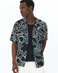 MAKLAMPO - BLUE PATTERN