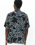 MAKLAMPO - BLUE PATTERN