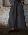 SARI SKIRT - CARREAUX NAVY