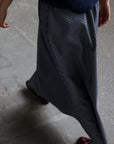SARI SKIRT - CARREAUX NAVY