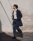 CFOLIVIER MAC JACKET - DARK NAVY